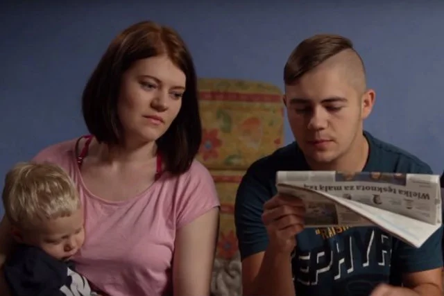 Nowy spot w ramach kampanii "Sprawiedliwe Sądy" pokazuje dramat rodziny Małeckich, której sąd odebrał najmłodsze dziecko.