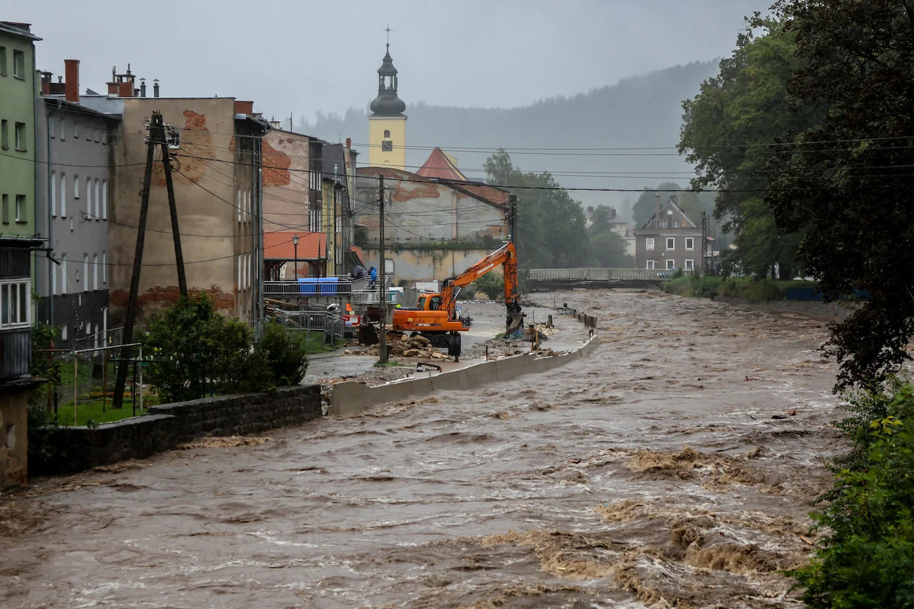 Powódź zbiera śmiertelne żniwo. Nie żyje jedna osoba w powiecie kłodzkim