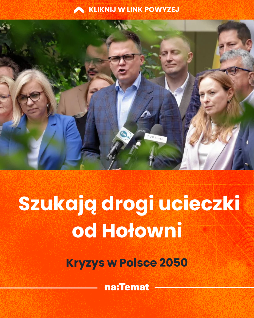 Crisis in Poland 2050. Politicians are looking for a way to escape from Hołownia