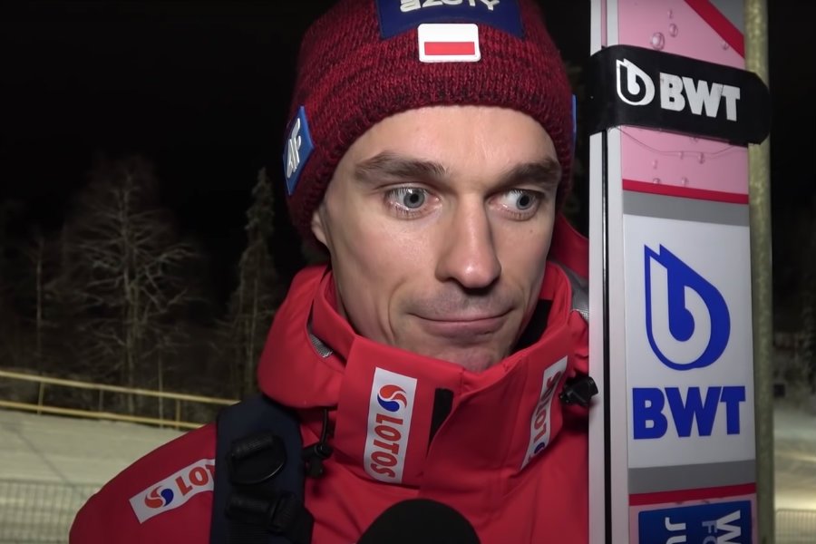 Piotr Żyła udzielił trudnego wywiadu serwisowi skijumping.pl po skokach w fińskim Kuusamo.