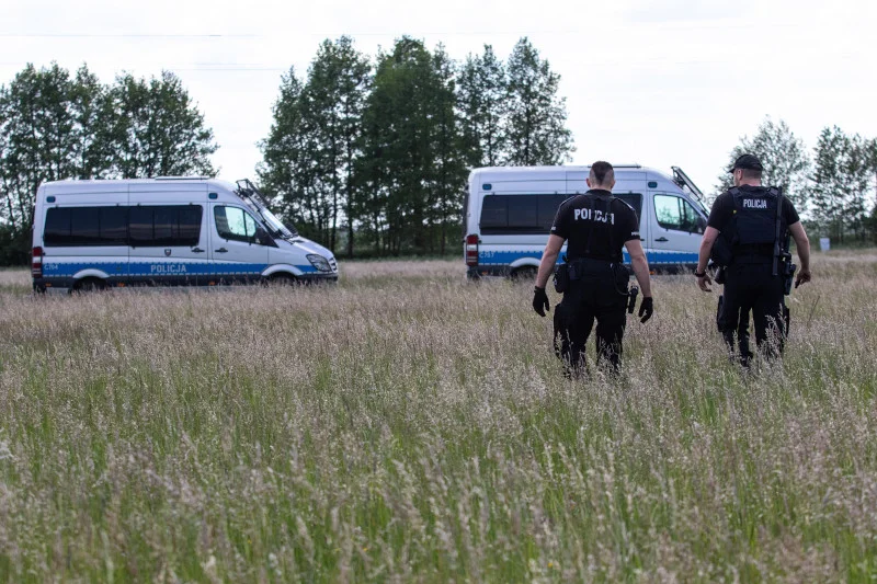 (Zdjęcie jest ilustracją do tekstu) Tragiczny finał poszukiwań policjantki ze Swarzędza.