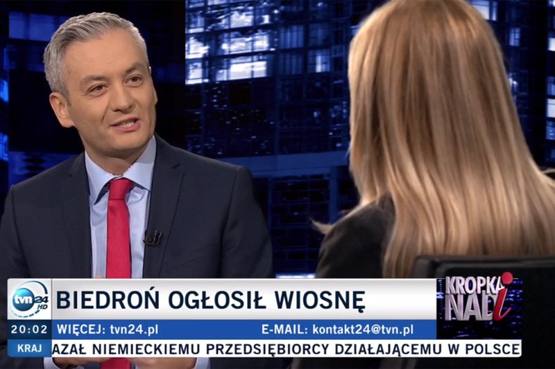 Wbrew temu, co twierdził Robert Biedroń w TVN24, nagrody "Newsweeka" dla najlepszego prezydenta miasta nigdy nie otrzymał.