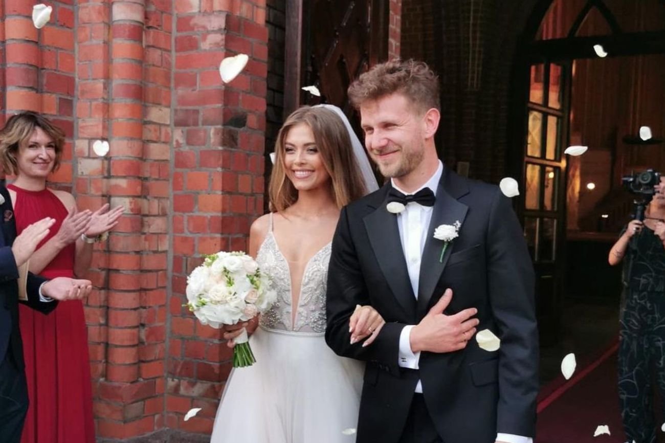 Joanna Opozda i Antoni Królikowski wzięli ślub.