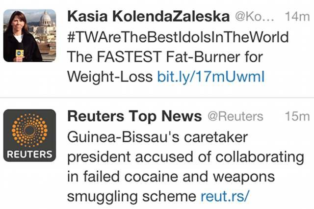 Twitterowe konto Katarzyny Kolendy-Zaleskiej zostało zaatakowane przez wirusa, który rozsyłał za jego pośrednictwem podejrzane linki