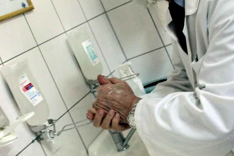 Mycie rąk to najlepsza profilaktyka zakażeń