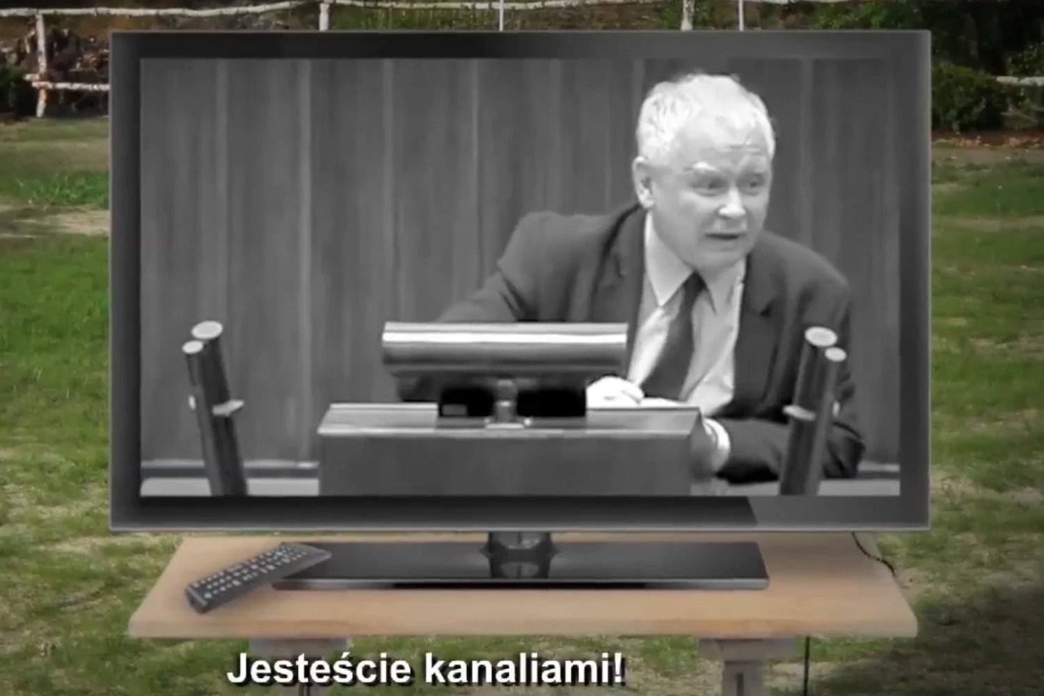 TVP odmówiła PO emisji spotu promującego "Marsz Wolności".