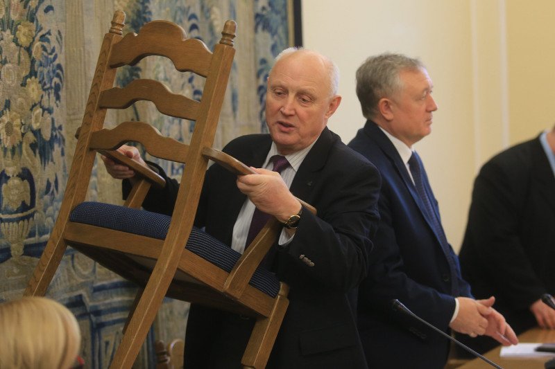 Wojciech Jasiński został członkiem Rady Nadzorczej PKO BP. Nie przeszkadza, że był członkiem PZPR