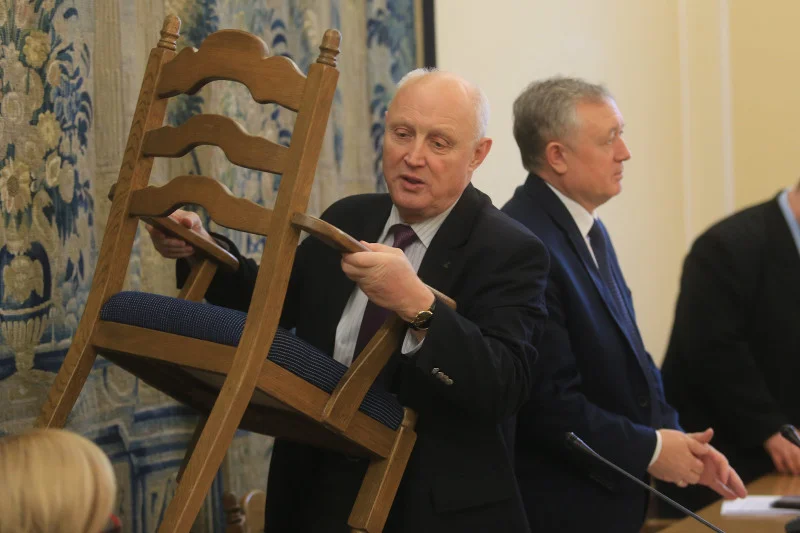 Wojciech Jasiński został członkiem Rady Nadzorczej PKO BP. Nie przeszkadza, że był członkiem PZPR