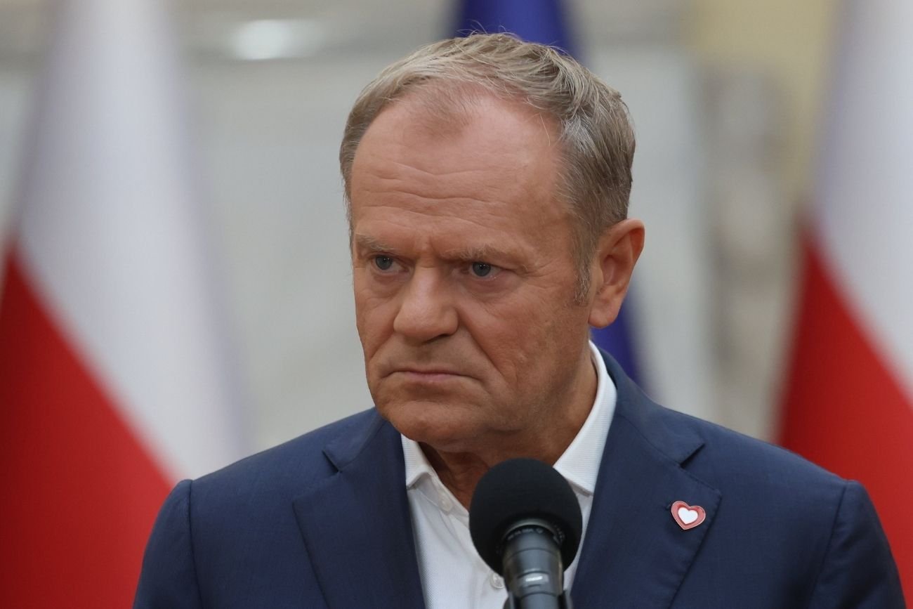 Cięta riposta Tuska. Tak zareagował na słowa Trumpa o rzekomej "pomyłce"