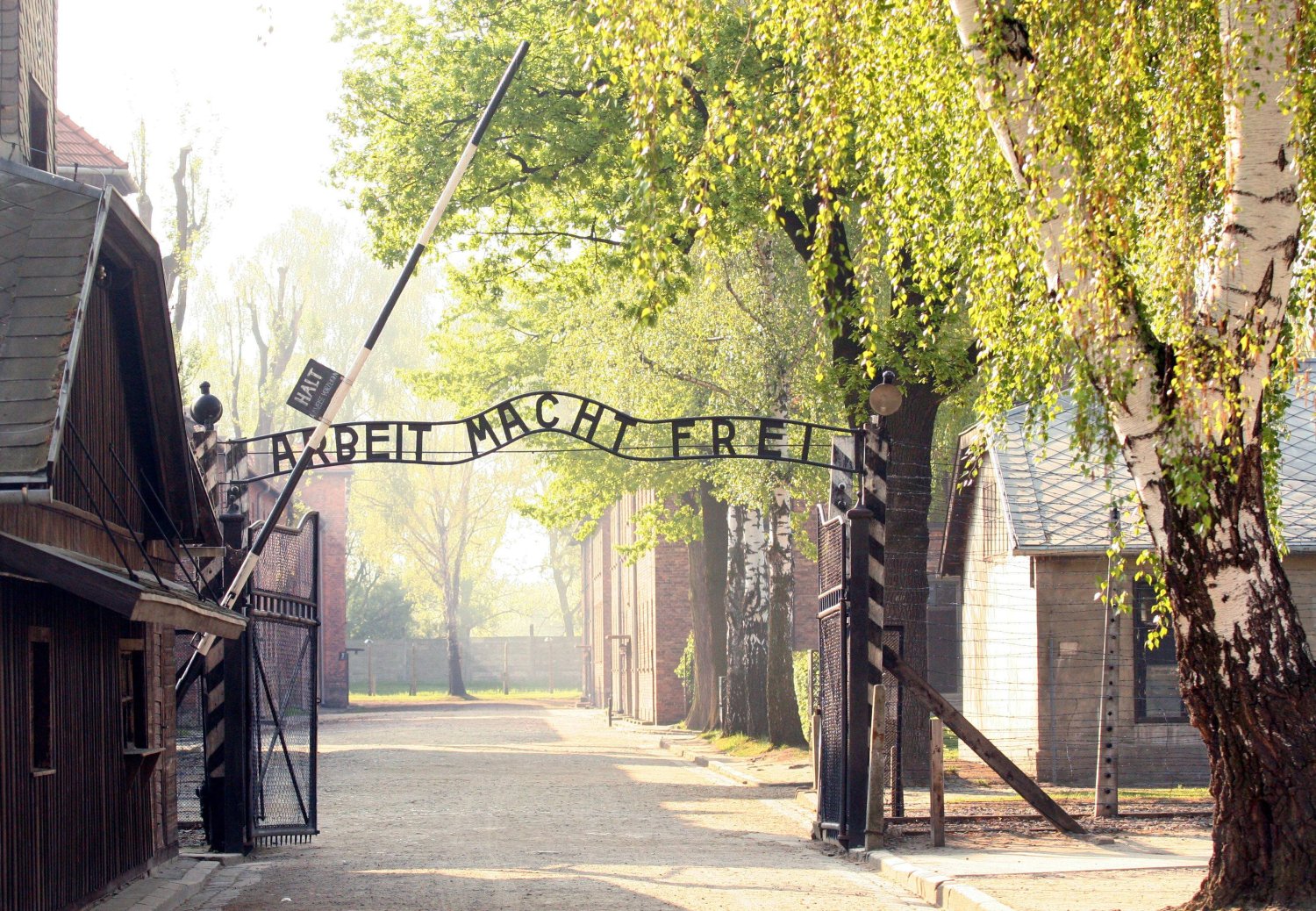 Para Węgrów chciała ukraść cegły z krematorium dawnego obozu