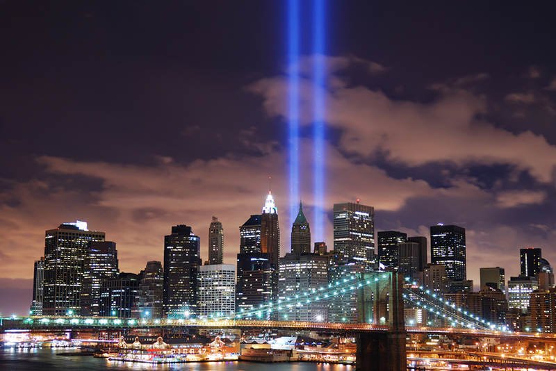 Świetlne World Trade Center