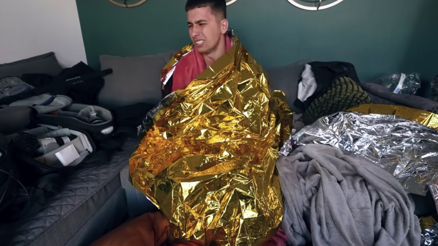 Challenger Friza poszedł w złą stronę. Friz i jego nieodpowiedzialne wyzwanie na YouTube.