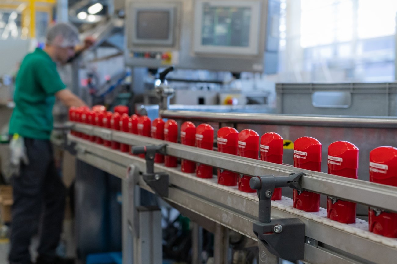 Kompleks produkcyjny P&G w Aleksandrowie Łódzkim to najmłodsze centrum produkcyjne P&G w Polsce, a zarazem jedyna fabryka kosmetyków P&G w Europie.