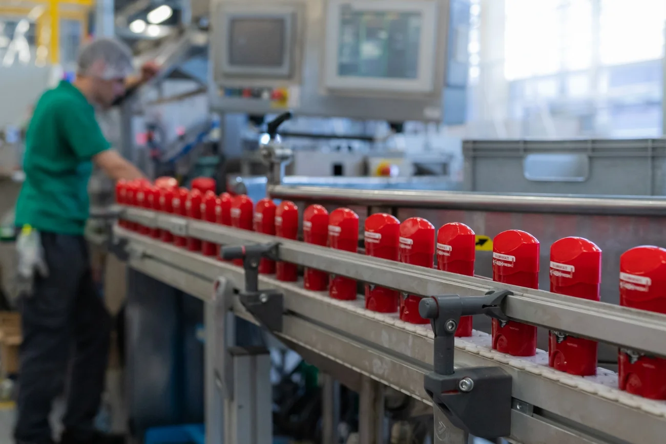Kompleks produkcyjny P&G w Aleksandrowie Łódzkim to najmłodsze centrum produkcyjne P&G w Polsce, a zarazem jedyna fabryka kosmetyków P&G w Europie.