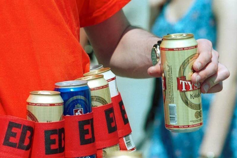 Alkohol wśród młodych