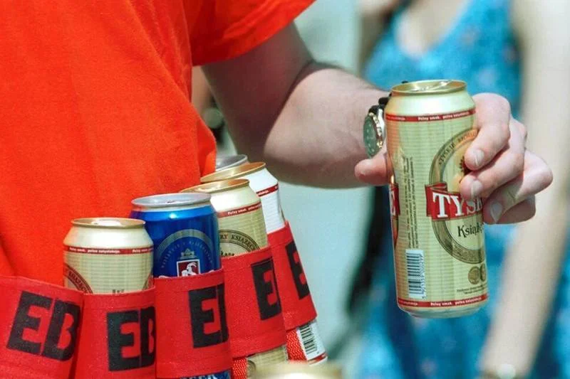 Alkohol wśród młodych