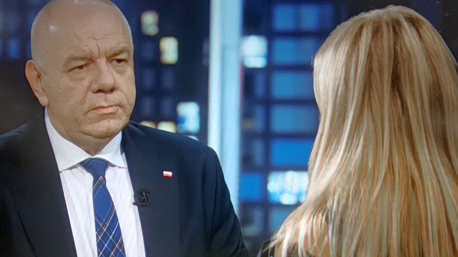 Jacek Sasin omal nie został wyrzucony ze studia TVN24