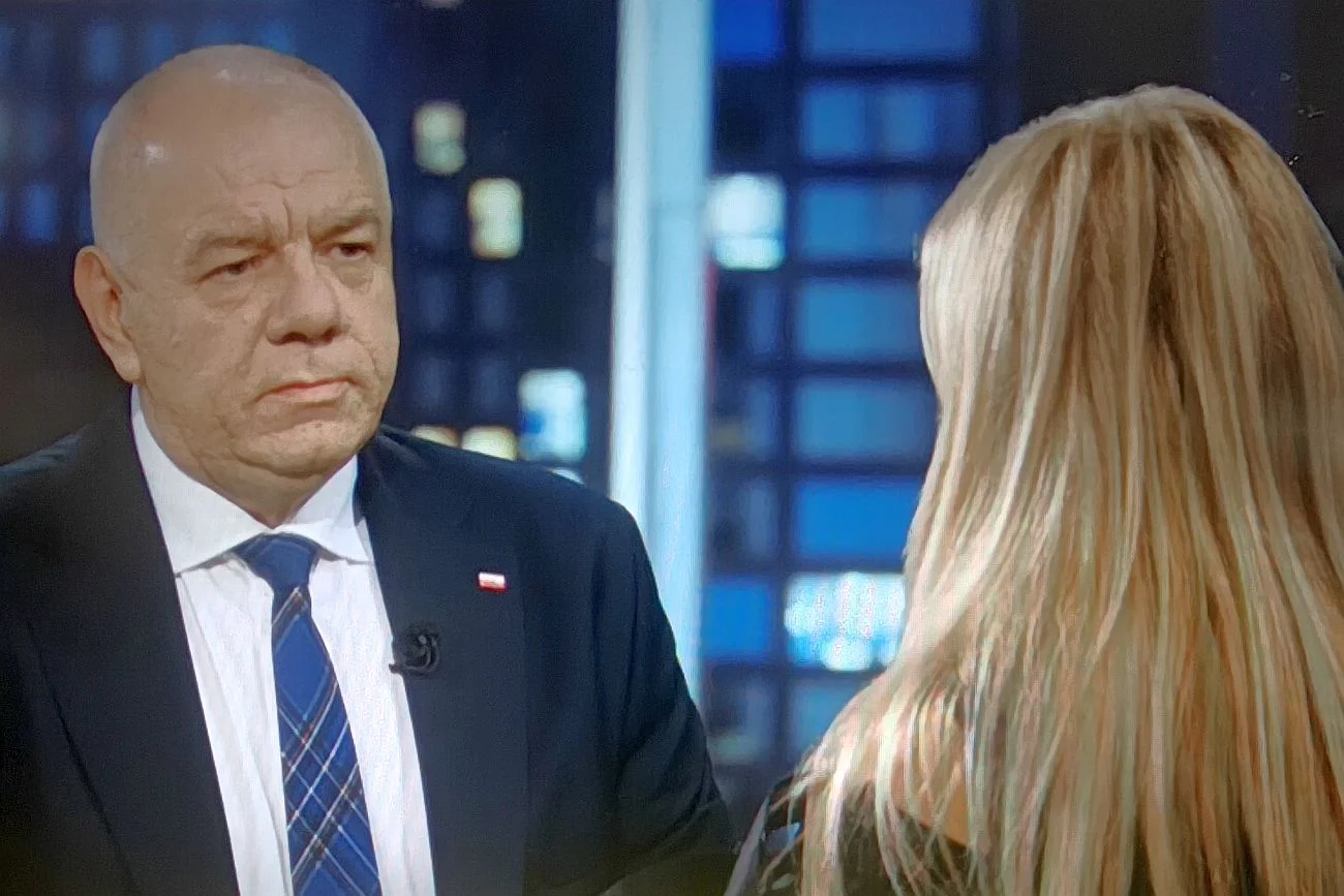 Jacek Sasin omal nie został wyrzucony ze studia TVN24