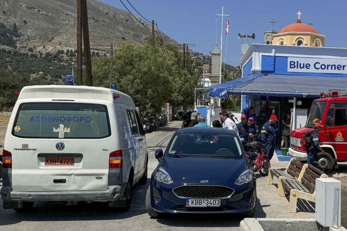 Upały w Grecji. Nie żyje kolejny turysta.