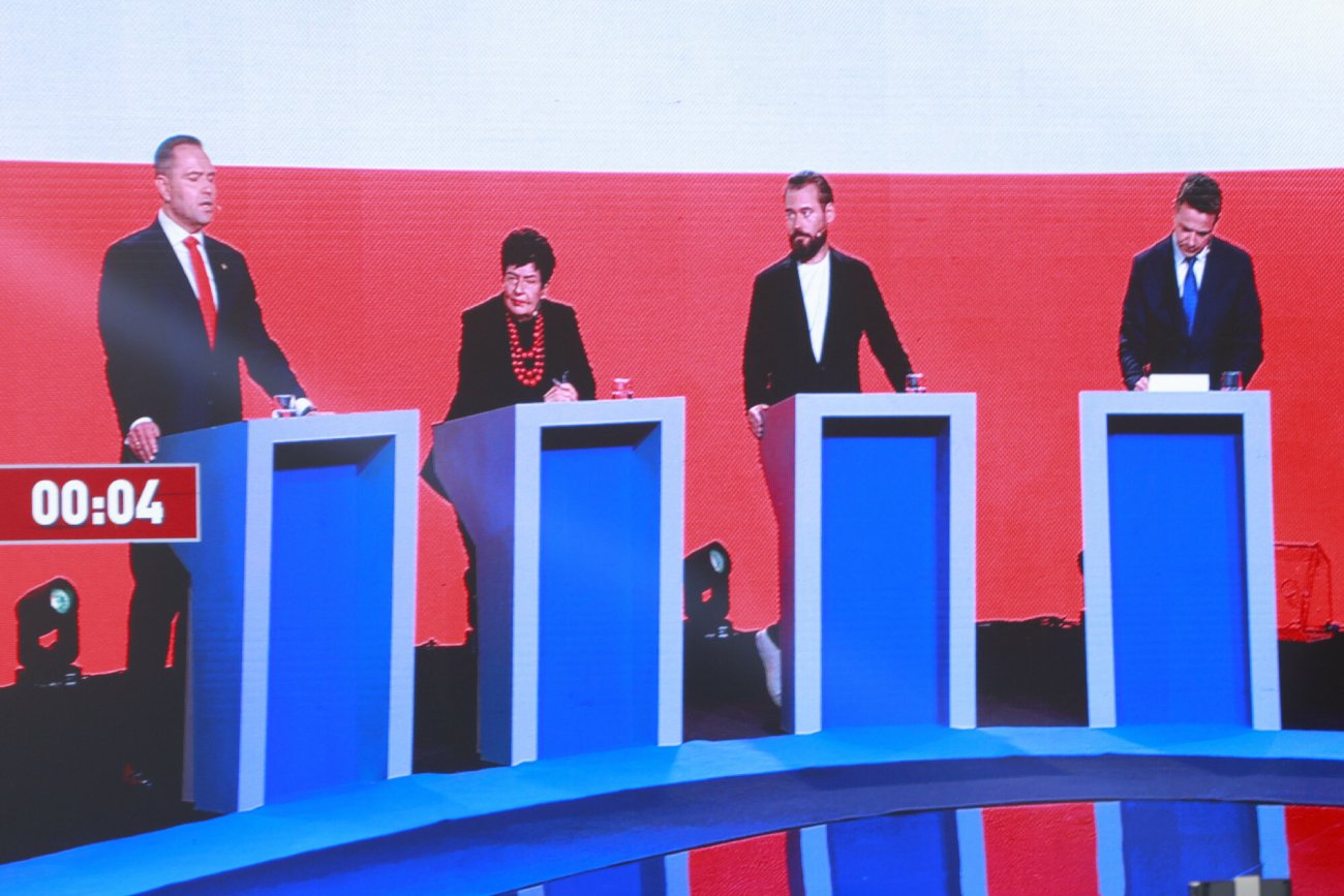Debata w Końskich. Sondaż ujawnia zwycięzcę spotkania.