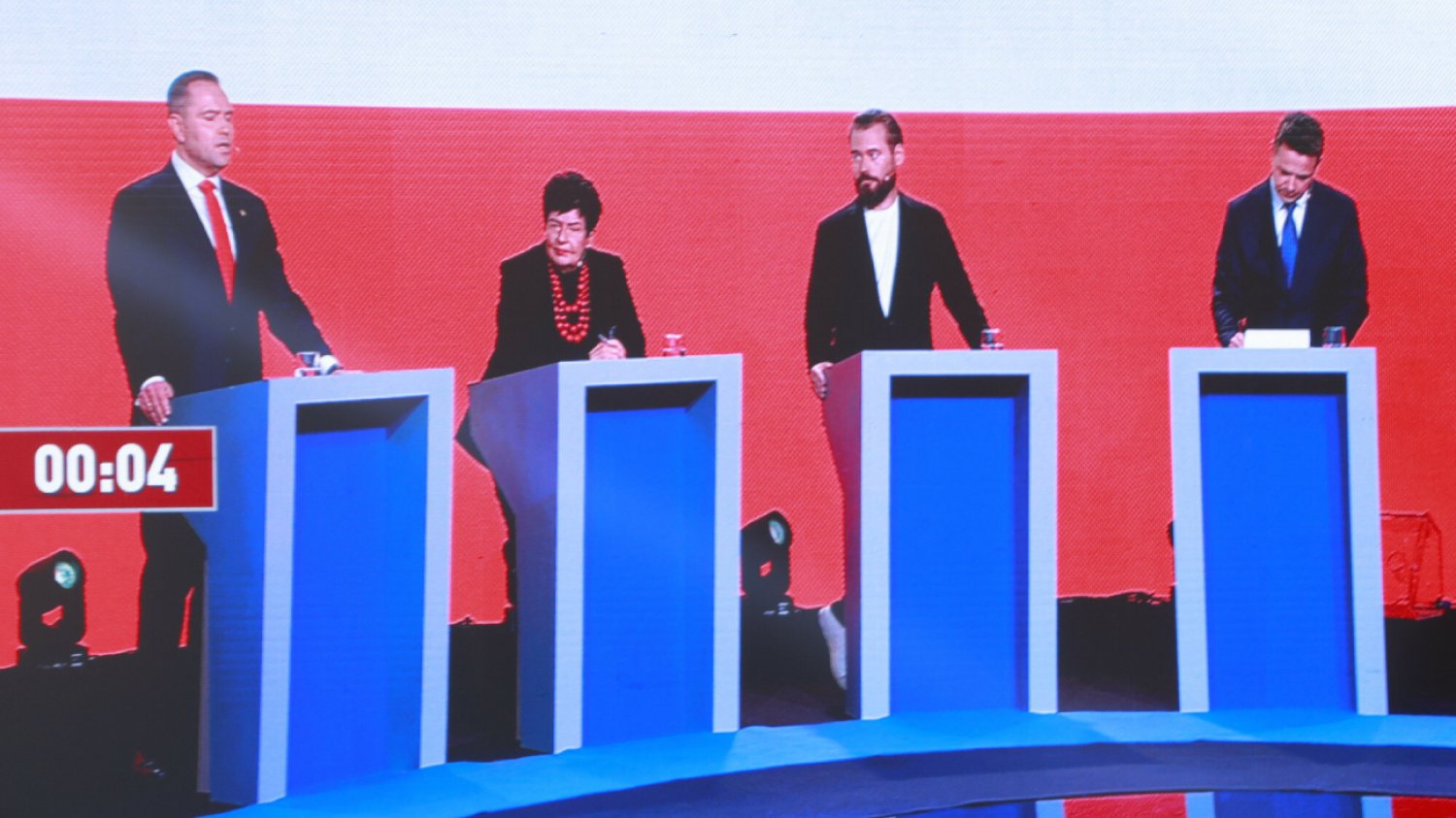Debata w Końskich. Sondaż ujawnia zwycięzcę spotkania.