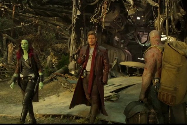 "Strażnicy Galaktyki 2" wkrótce w kinach.