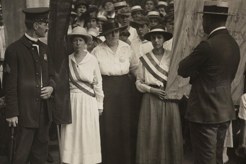 Mężczyźni id zawsze bali się buntu kobiet.