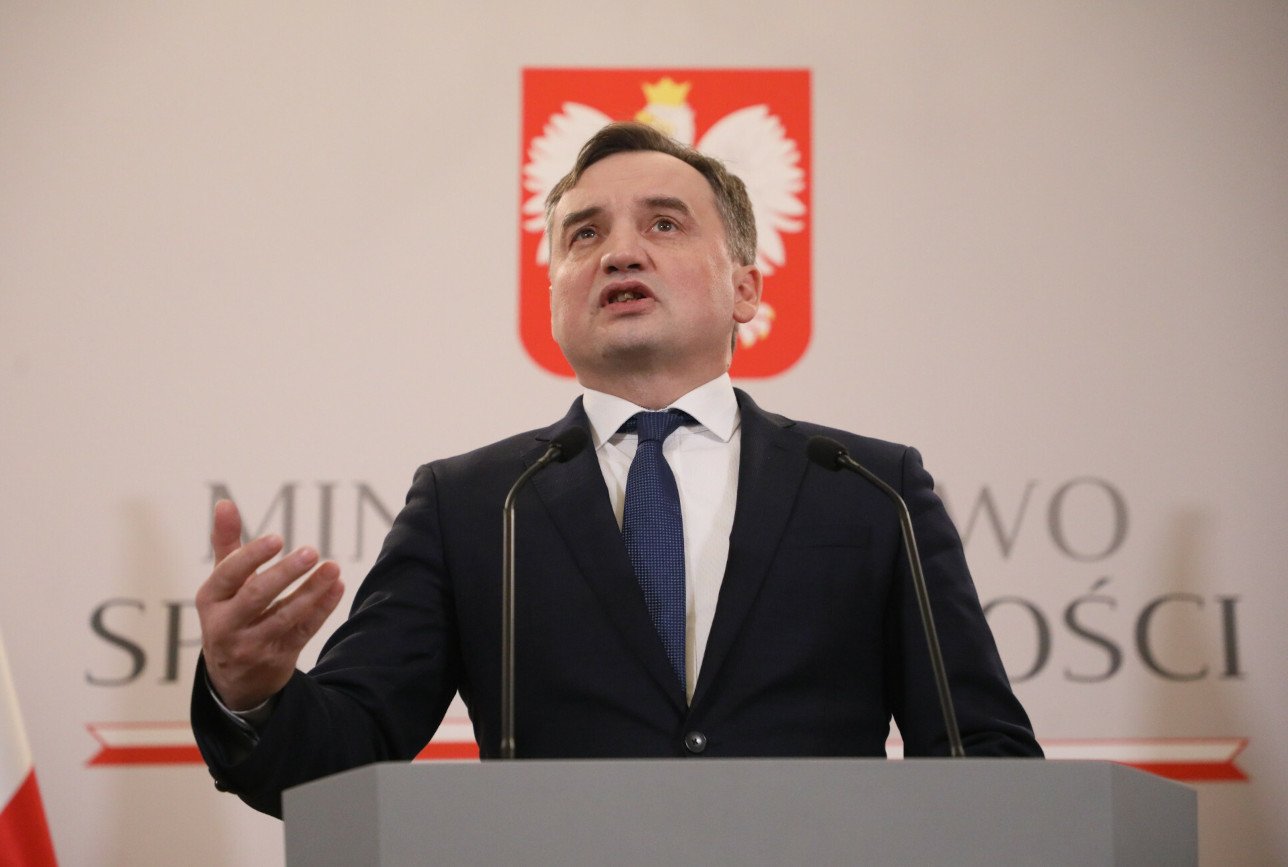 Minister Sprawiedliwości Zbigniew Ziobro.