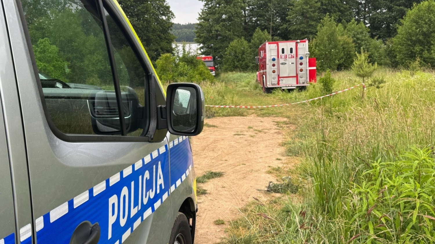 Nowe informacje ws. poszukiwań na Jeziorze Małszewskim.