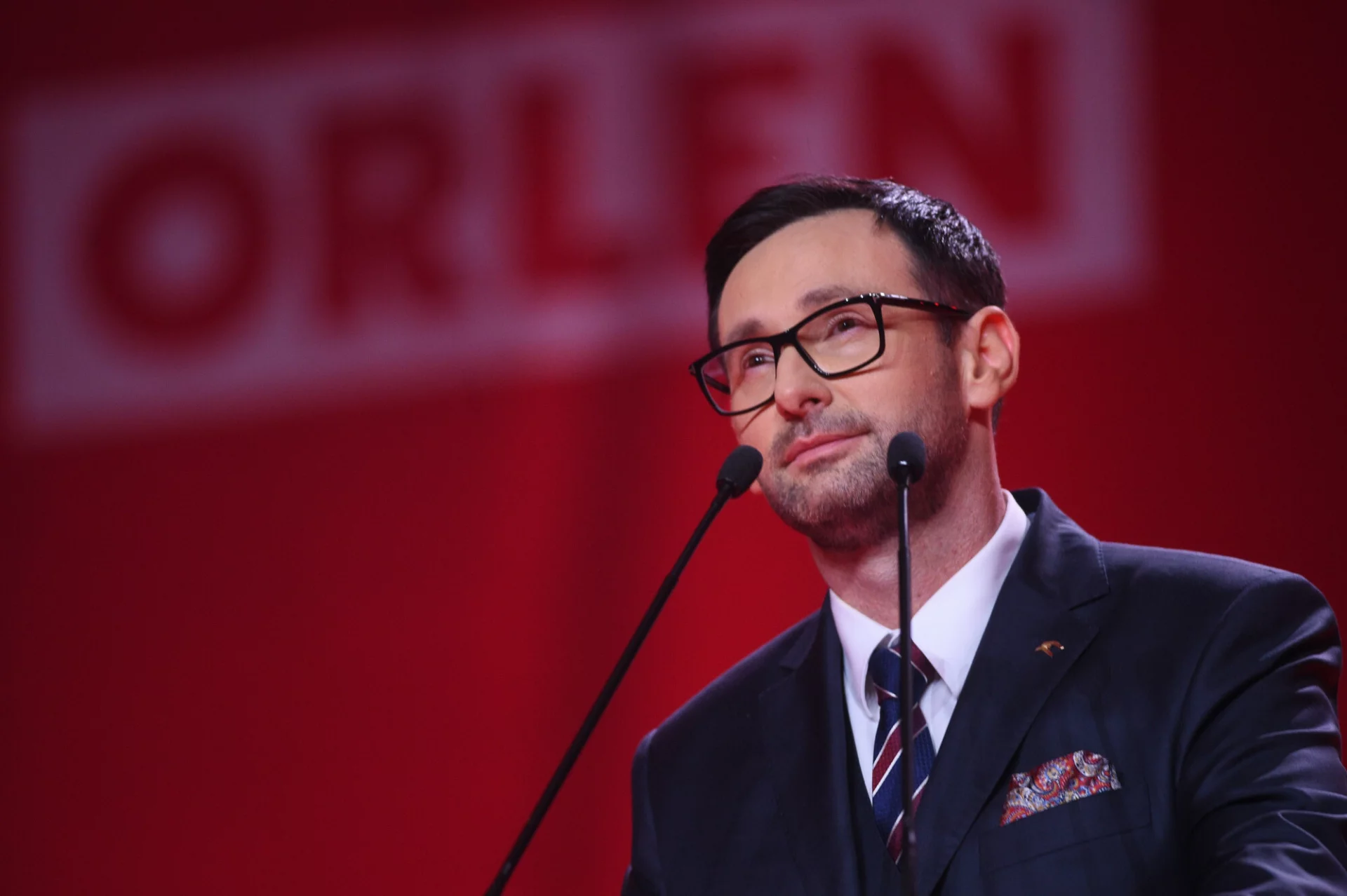 Daniel Obajtek chce doprowadzić do końca fuzję Orlenu, którego jest prezesem, i Lotosu.