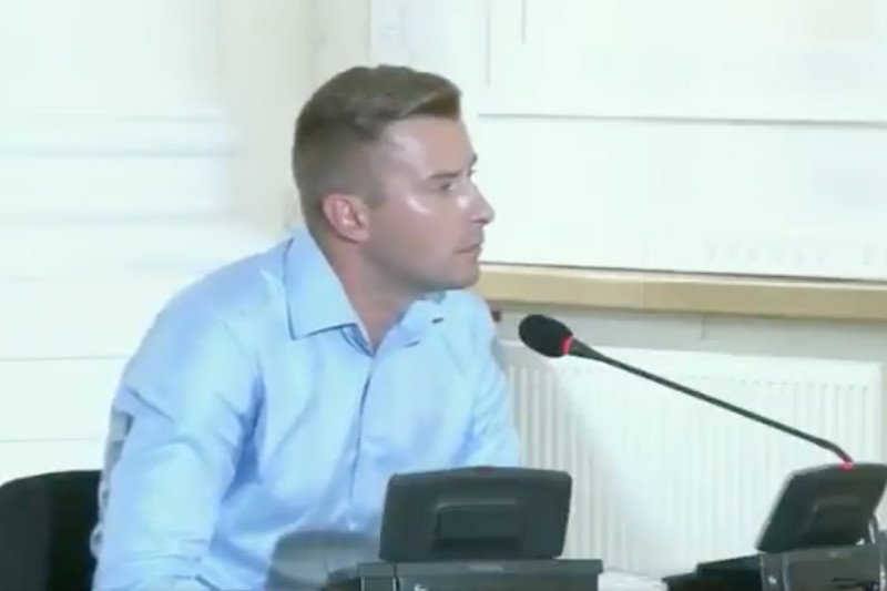 Kamil Kobylarz - świadek ukarany grzywną za uchylanie się od odpowiedzi na pytania przed Komisją Weryfikacyjną.