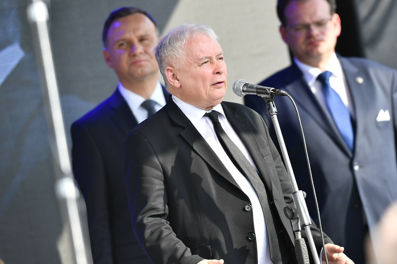 Prezesowi PiS wciąż nie podoba się to, jak działa wymiar sprawiedliwości