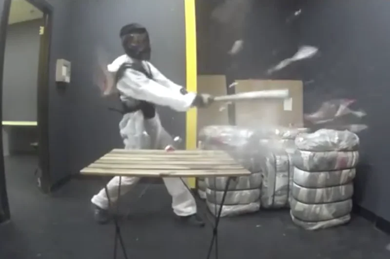 "Rage room" będzie nowym hitem? Zestresowani powinni spróbować.