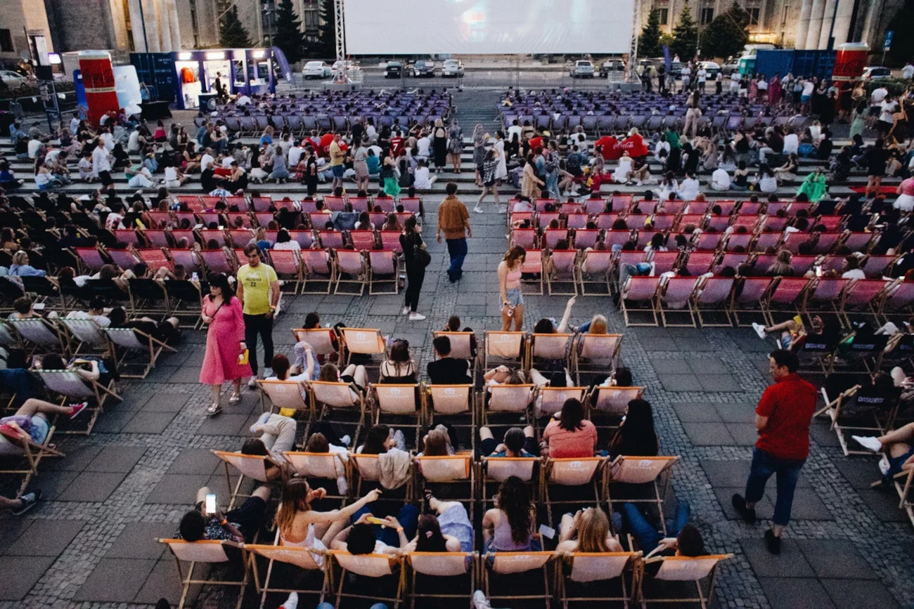 Największe kino plenerowe organizowane przez Kinotekę  - podsumowanie /
