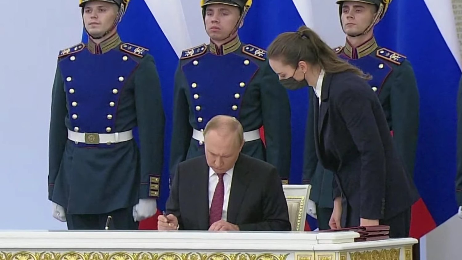 Władimir Putin ogłosił decyzję ws. aneksji regionów Ukrainy.