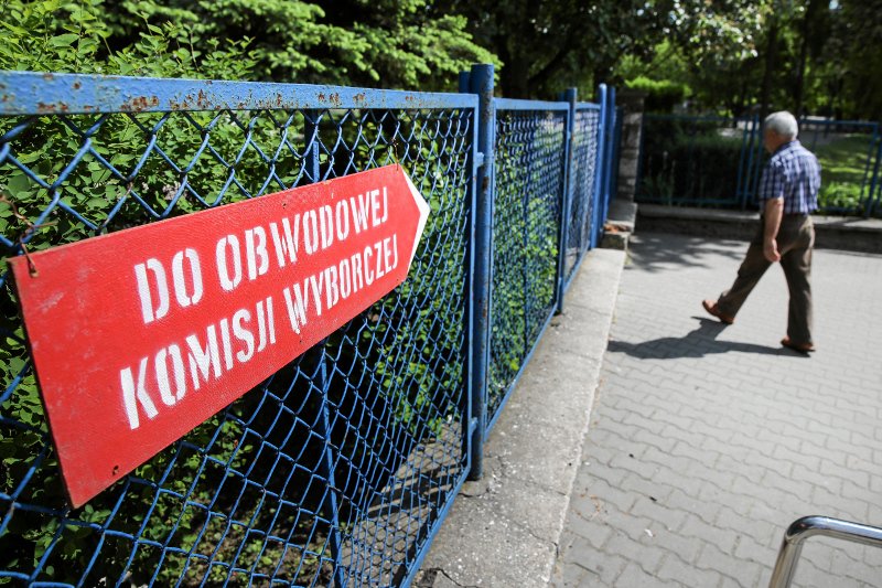 W Kartuzach doszło do złamania ciszy wyborczej.