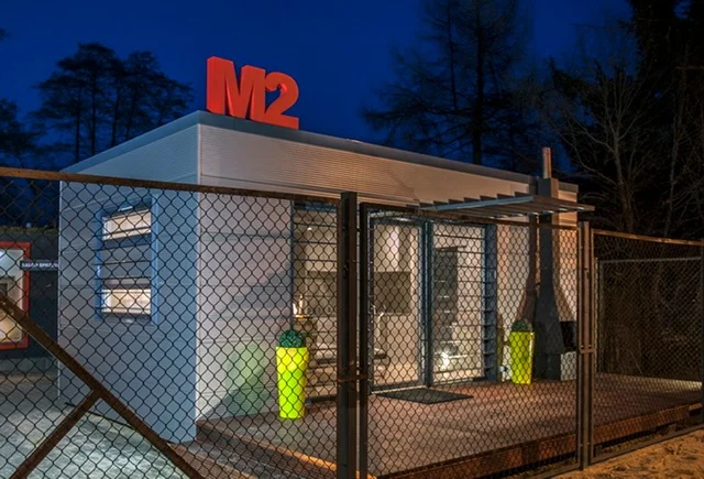 Tak z zewnątrz wygląda 25-metrowy dom.