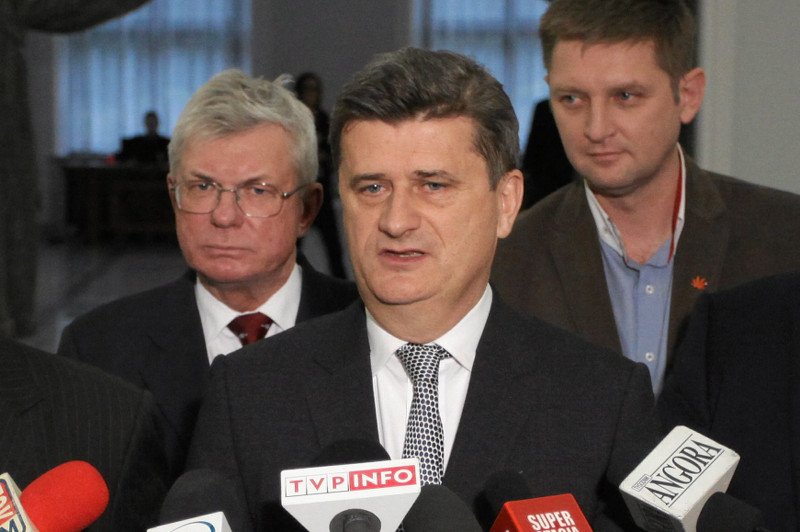 Andrzej Celiński żałuje straconej szansy Janusza Palikota i jego Twojego Ruchu