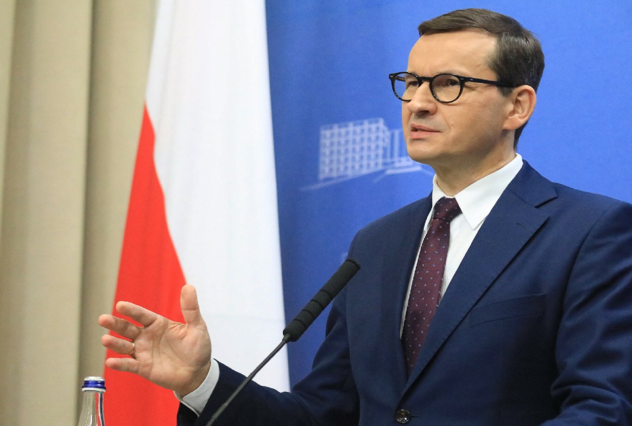 Mateusz Morawiecki po wizycie w Estonii ruszył na Litwę.
