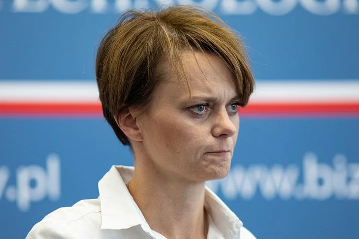 Jadwiga Emilewicz w epidemii koronawirusa widzi szansę dla polskich przedsiębiorców.