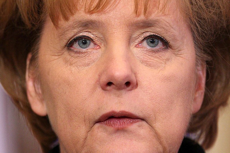 Angela Merkel, kanclerz Niemiec.