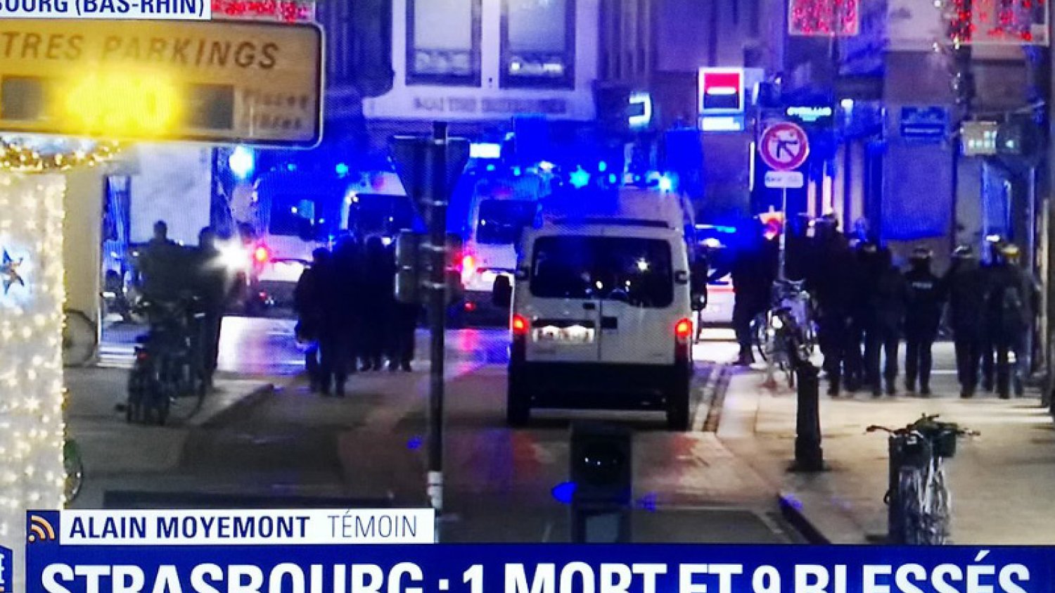 Zamach w Strasburgu we Francji? Są doniesienia o wielu rannych i co najmniej jednej ofierze śmiertelnej.