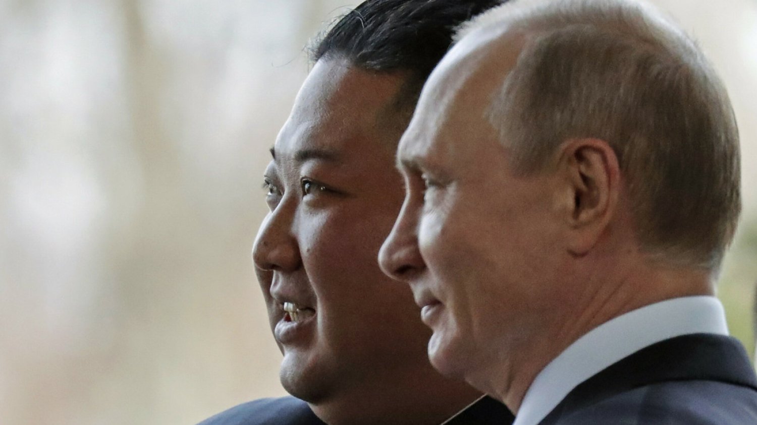 Kim Dzong Un poparł agresję Rosji na Ukrainę.