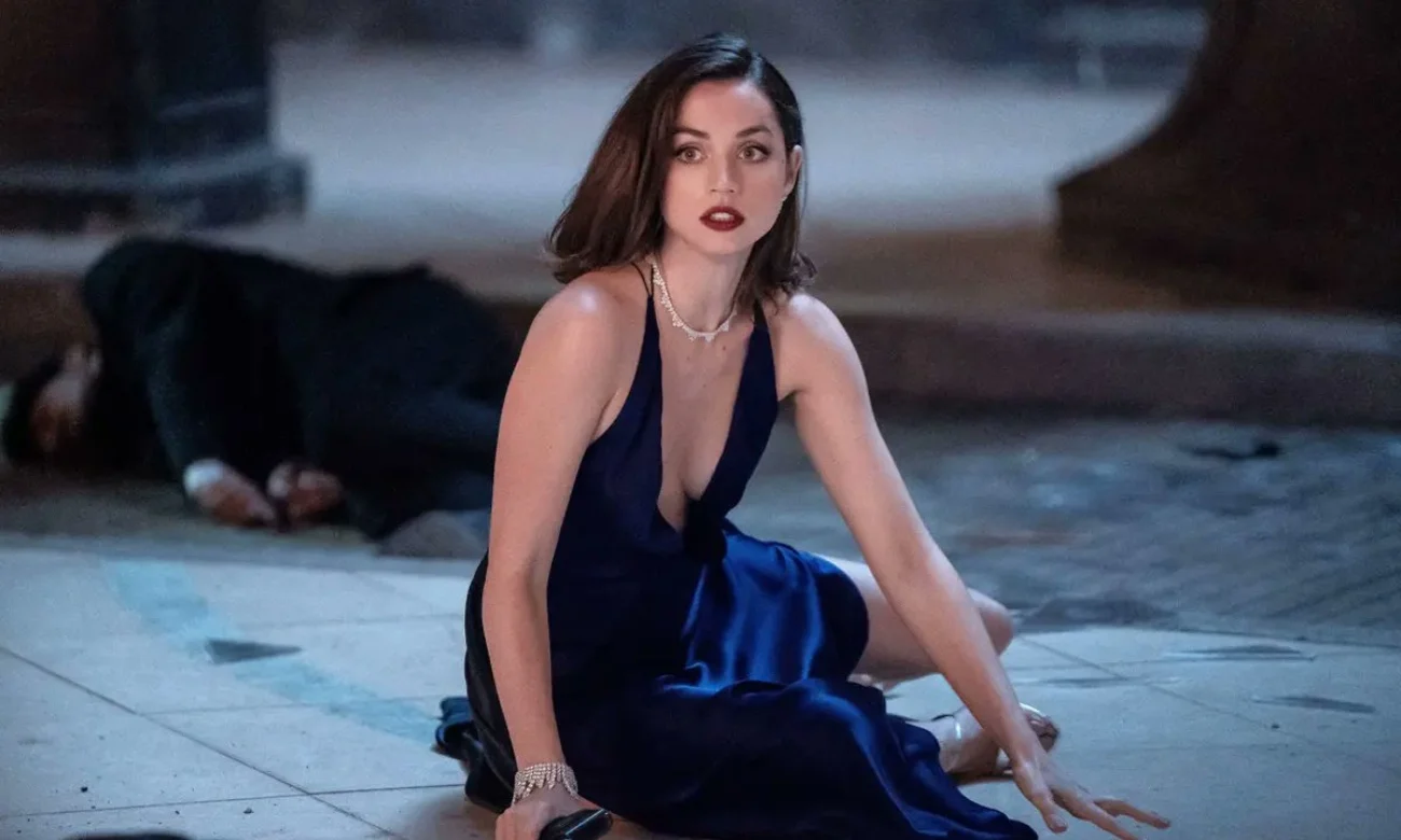 Ana de Armas w filmie "Nie czas umierać".