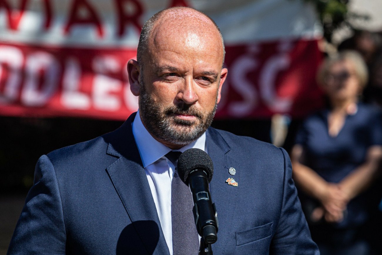 Prezydent Wrocławia Jacek Sutryk