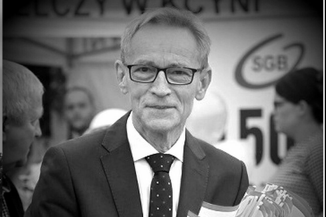 Zmarł Marek Szaruga, burmistrz miasta Kcynia
