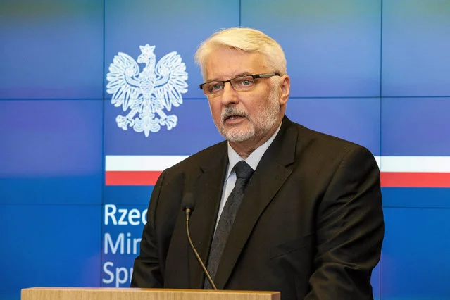 Witold Waszczykowski, szef Ministerstwa Spraw Zagranicznych