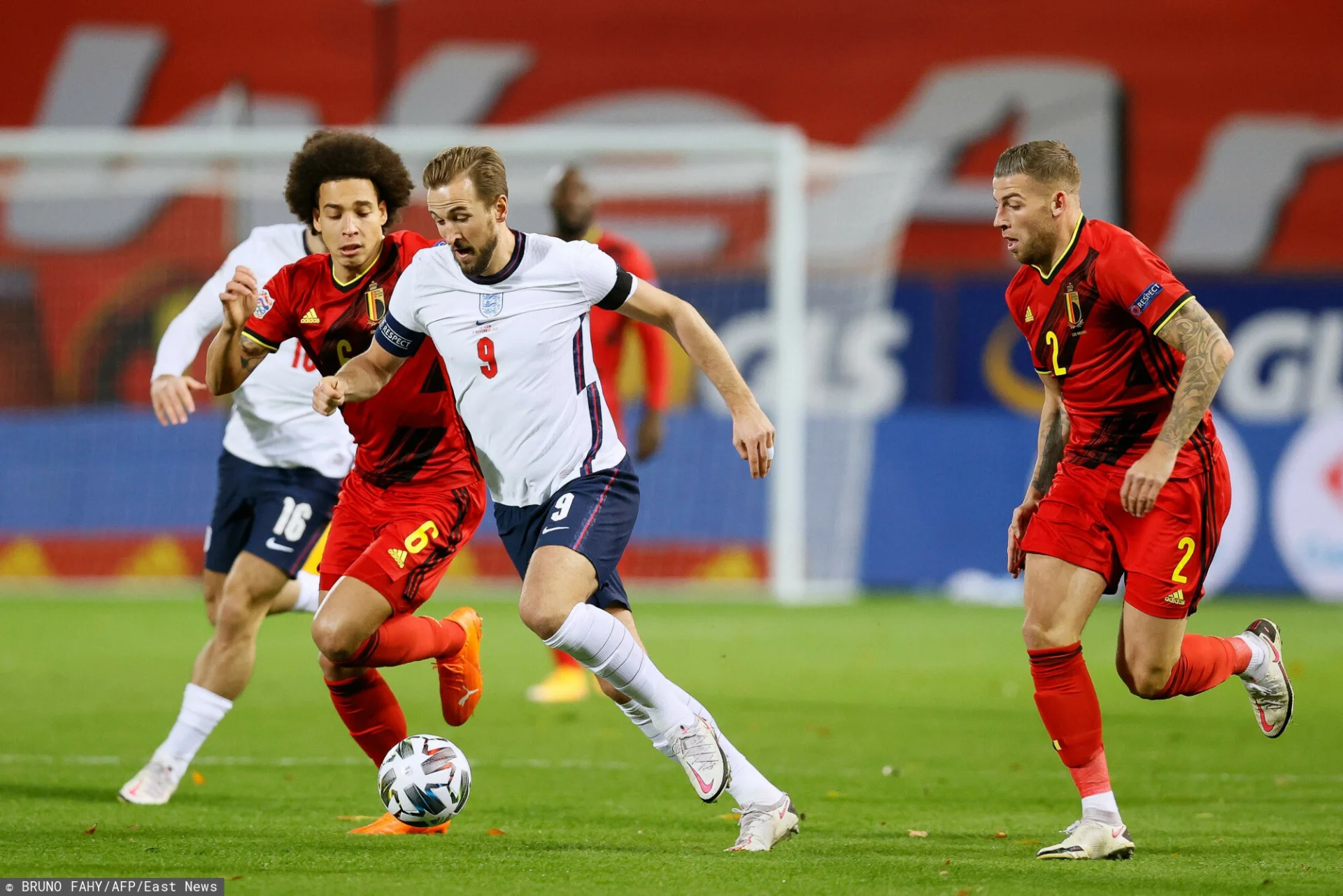 Belga i Anglia to zdecydowani faworyci do wygrania Euro 2020