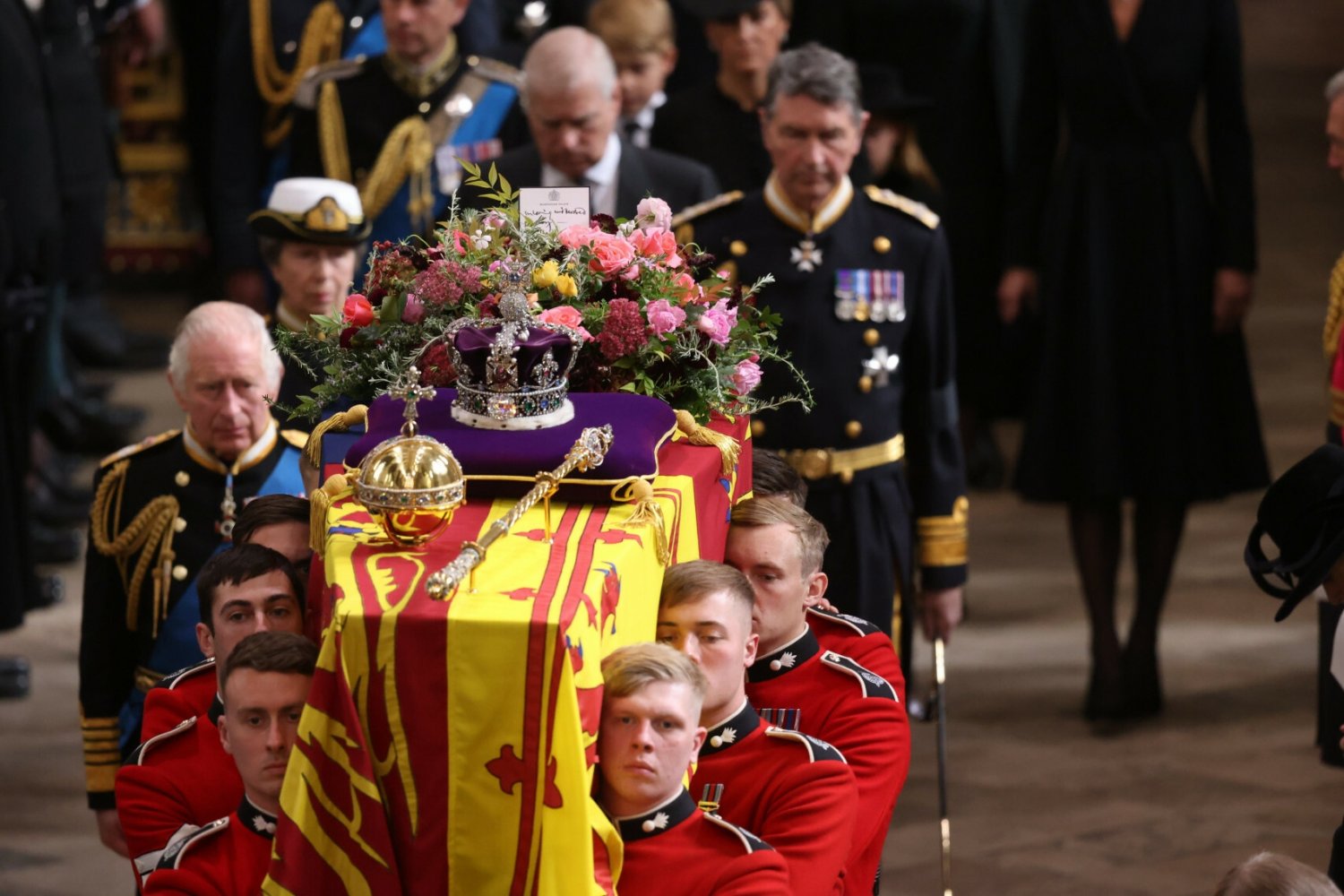 Pogrzeb Elżbiety II.