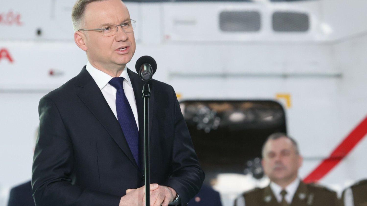 Duda skomentował śmiertelny wypadek na poligonie. "Służba dla Rzeczypospolitej ma wymiar szczególny".